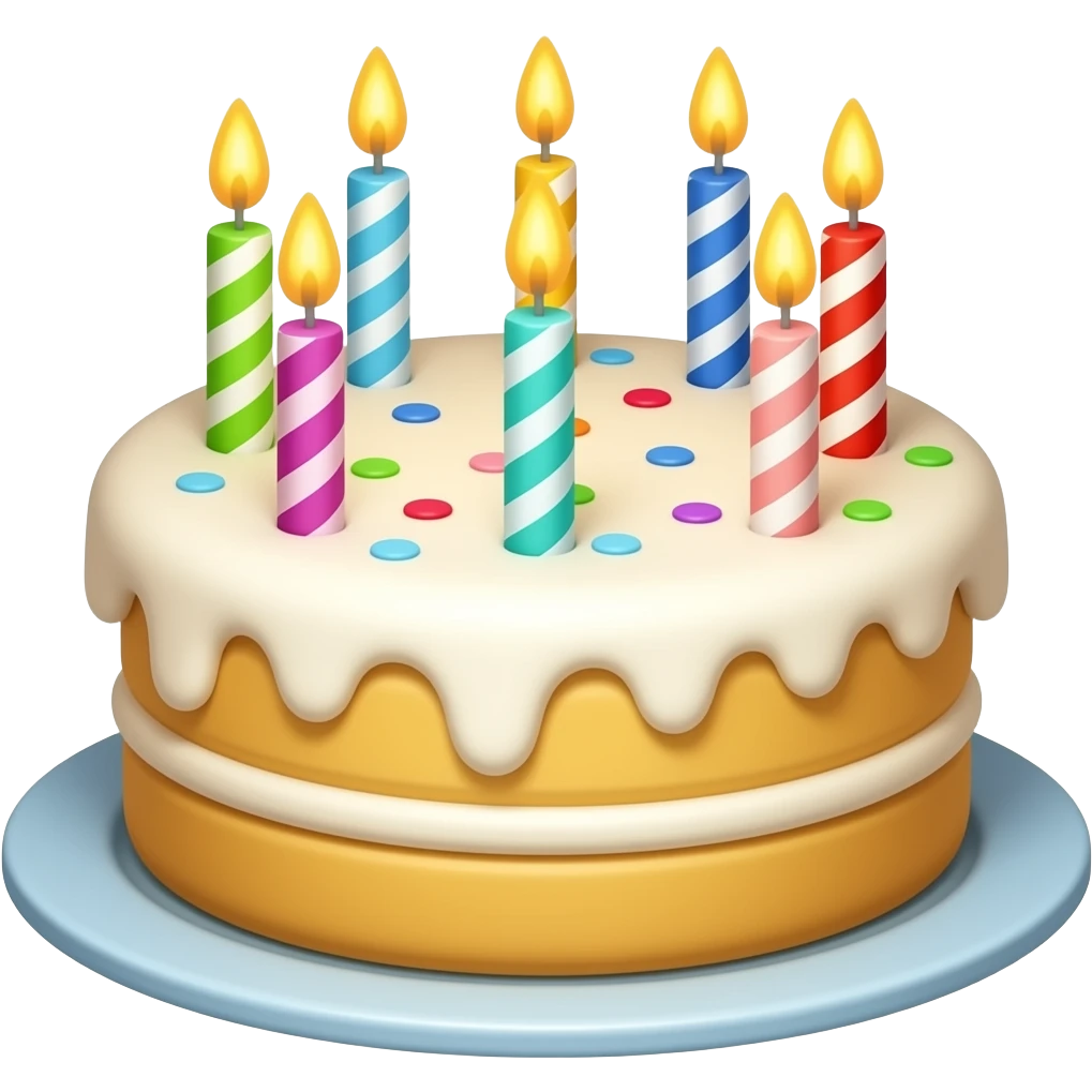 Cumpleaños emoji
