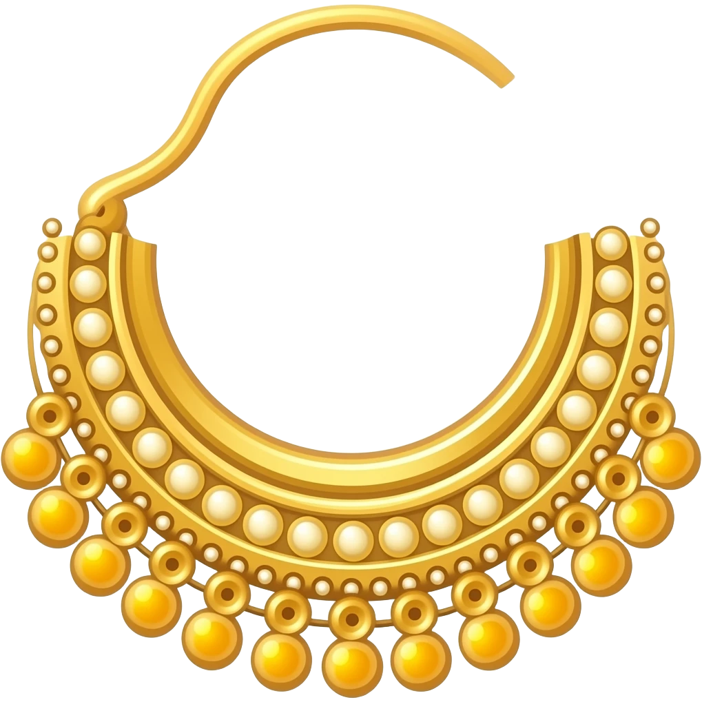 Jhumka emoji