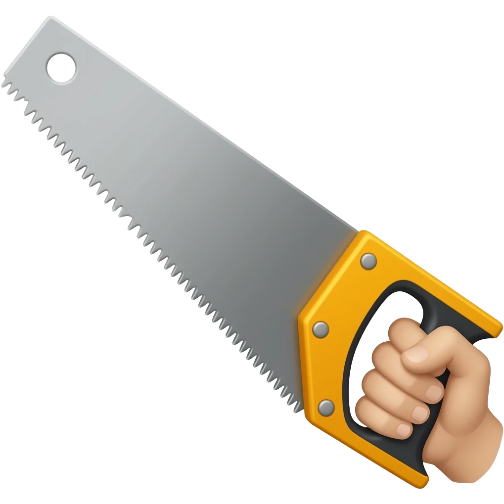 handsaw emoji