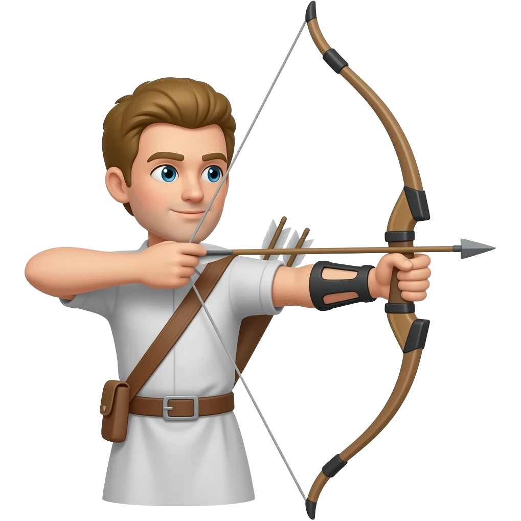 Archery emoji