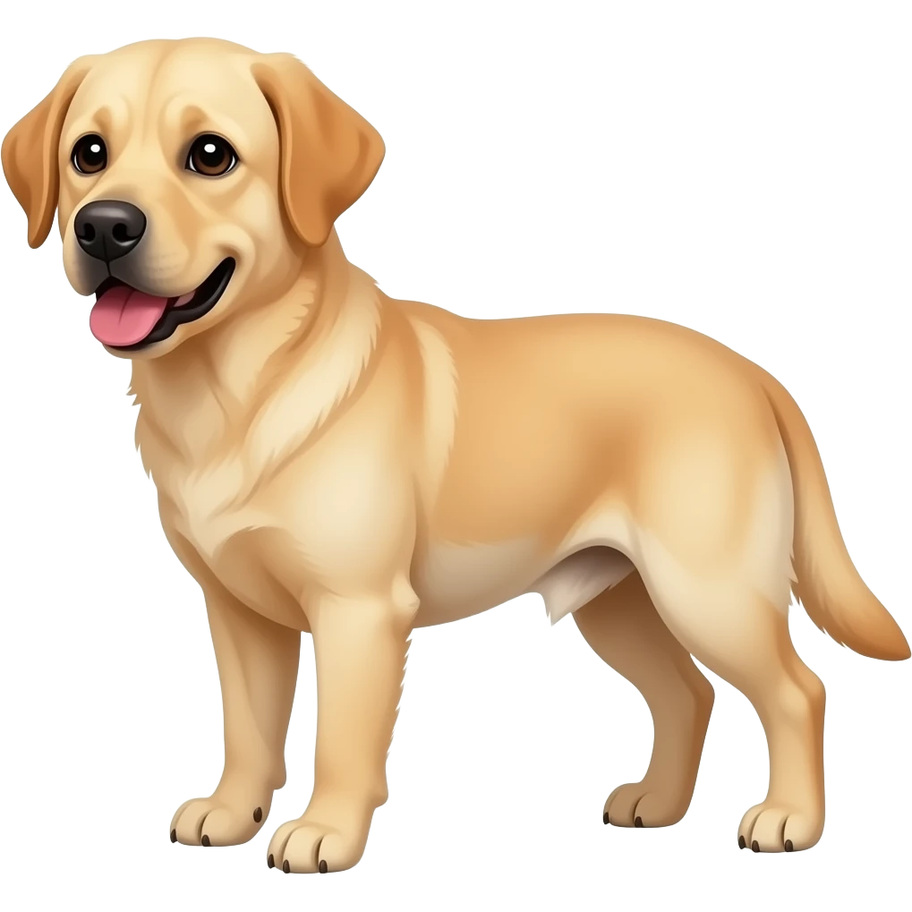 Labrador emoji