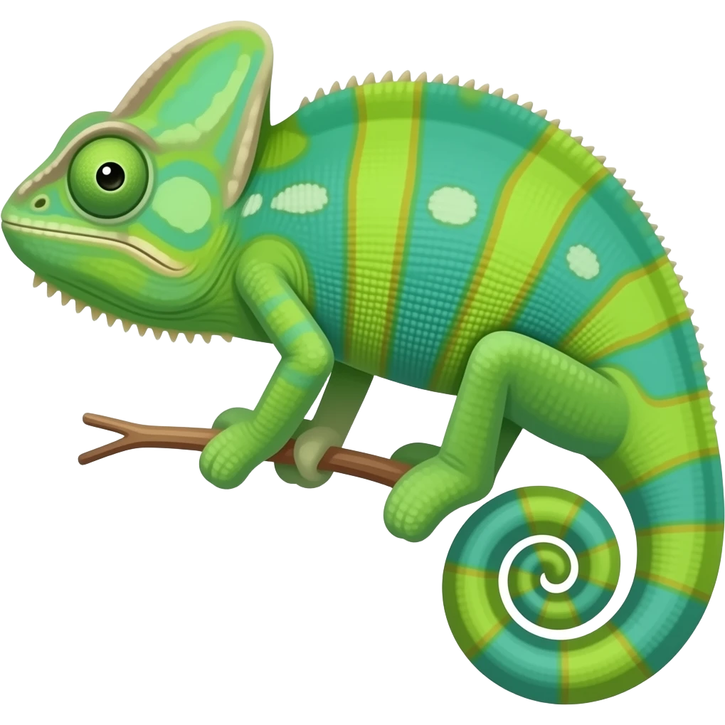 chameleon emoji