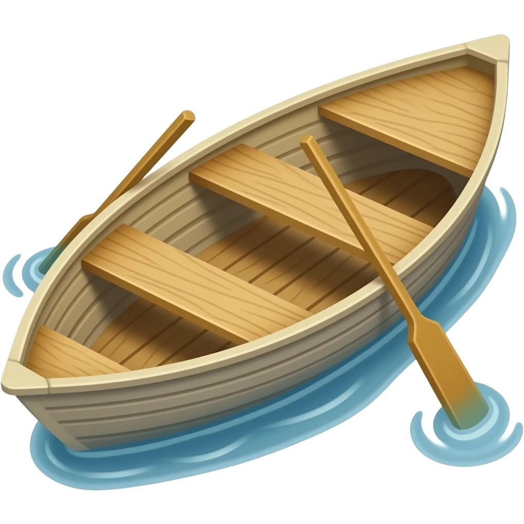 Rowboat emoji