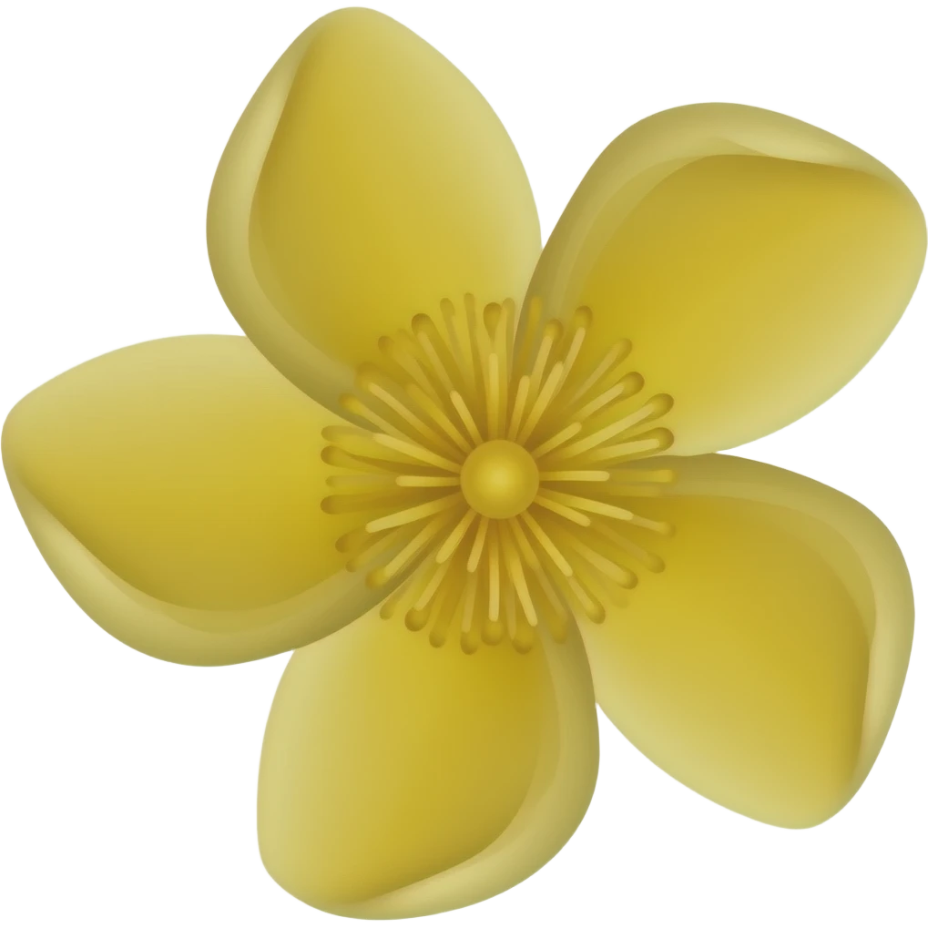 yellow jasmine emoji