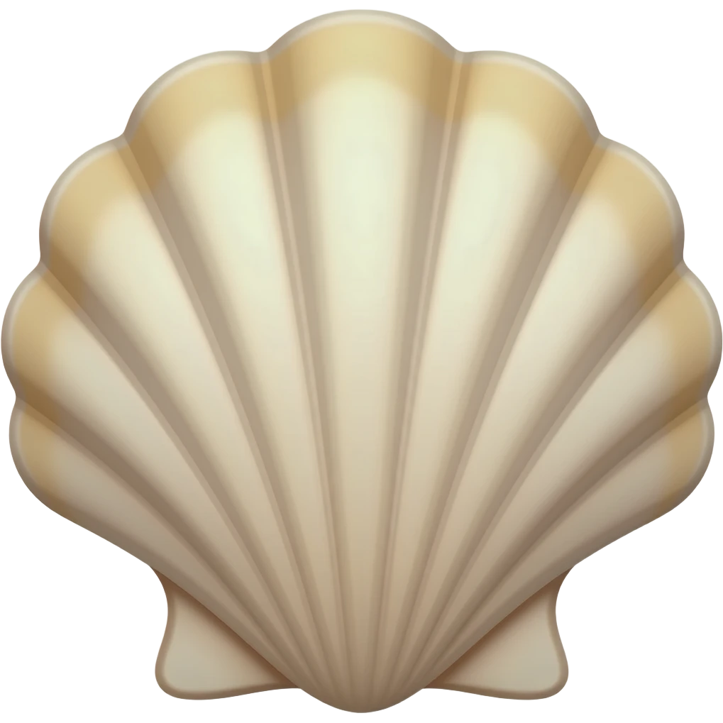Scallop shell emoji