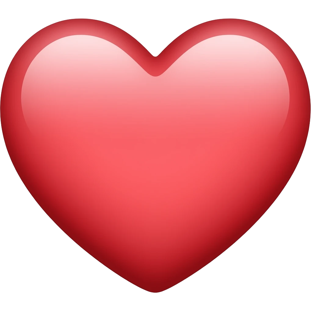 Heart emoji