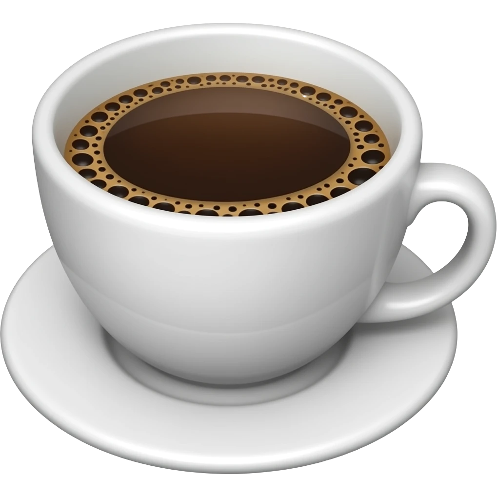 coffee emoji