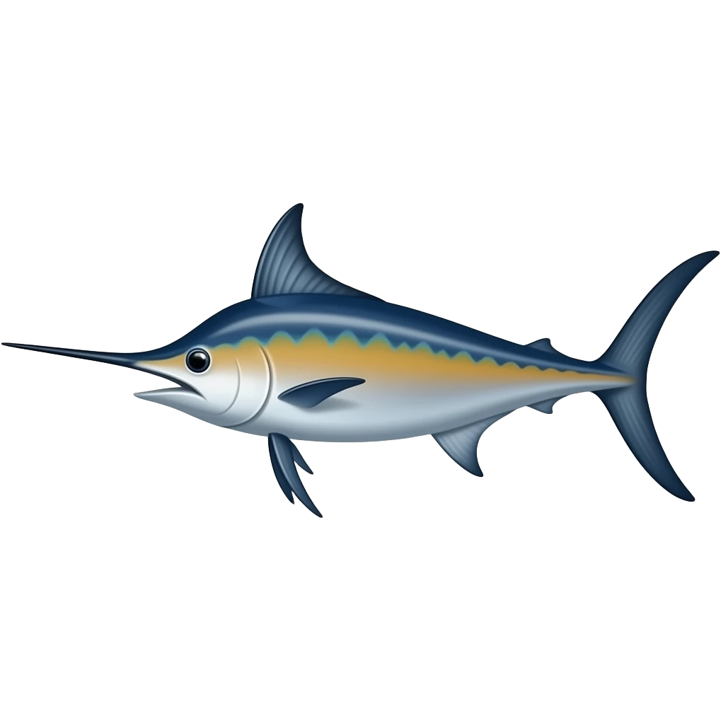 MARLIN FISH emoji