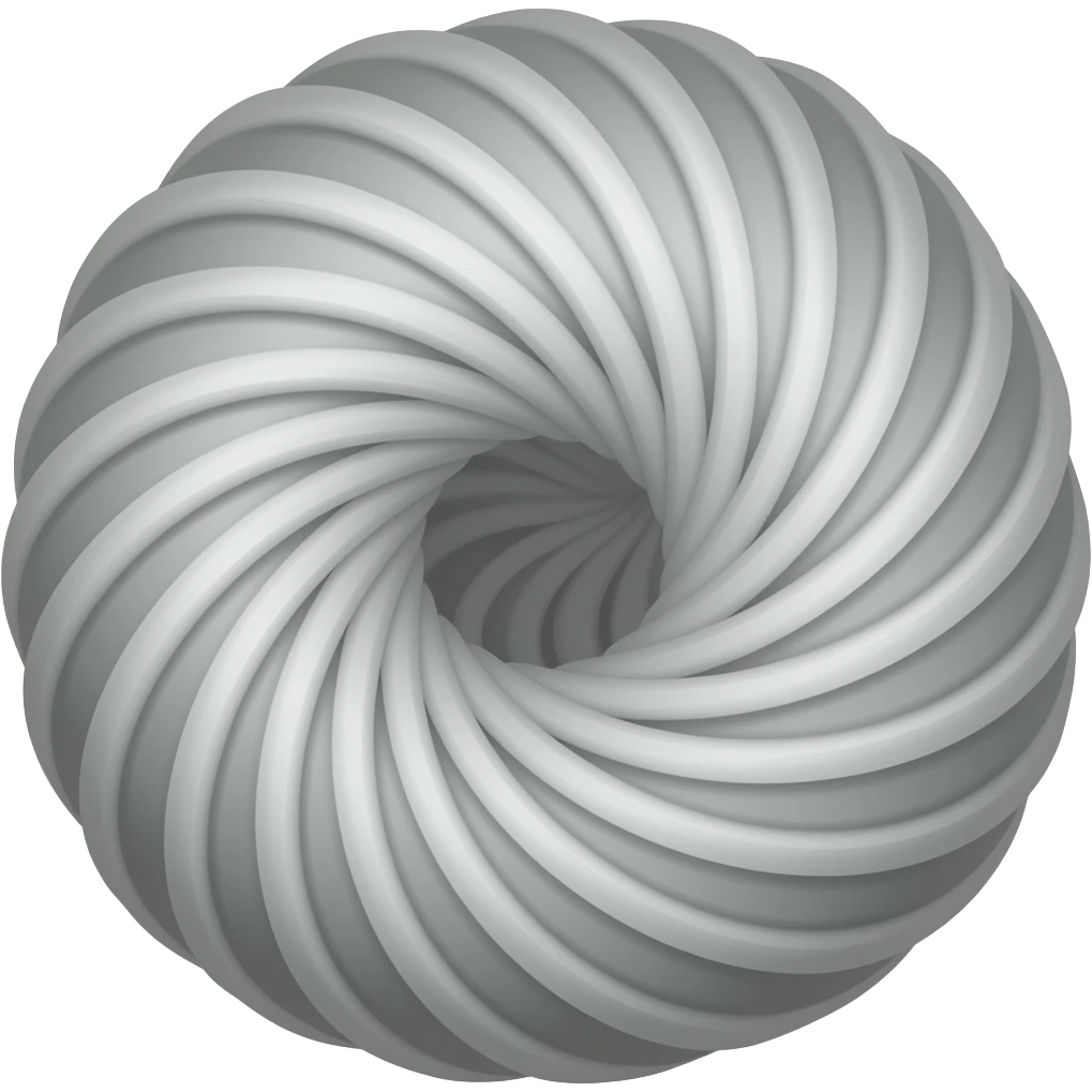The grey thread emoji