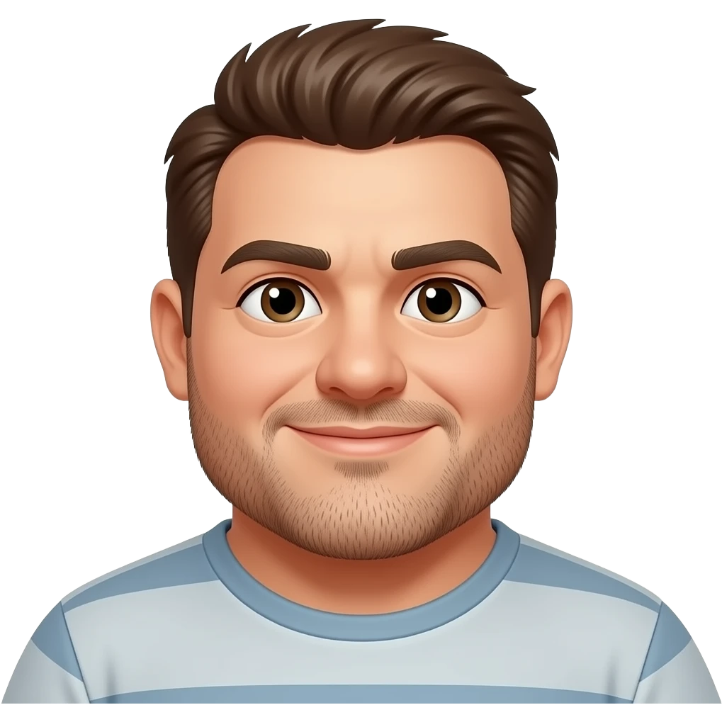 Mache ihn noch dicker und behaarter emoji