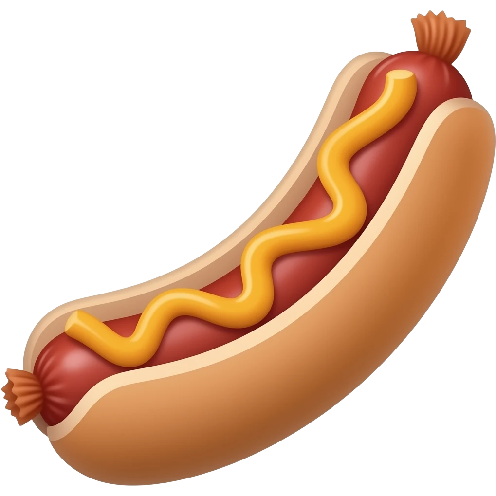 sausage emoji