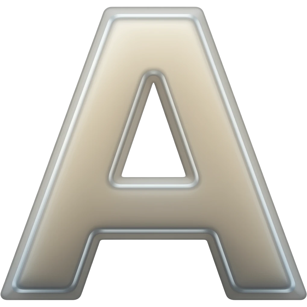 1 alphabet emoji