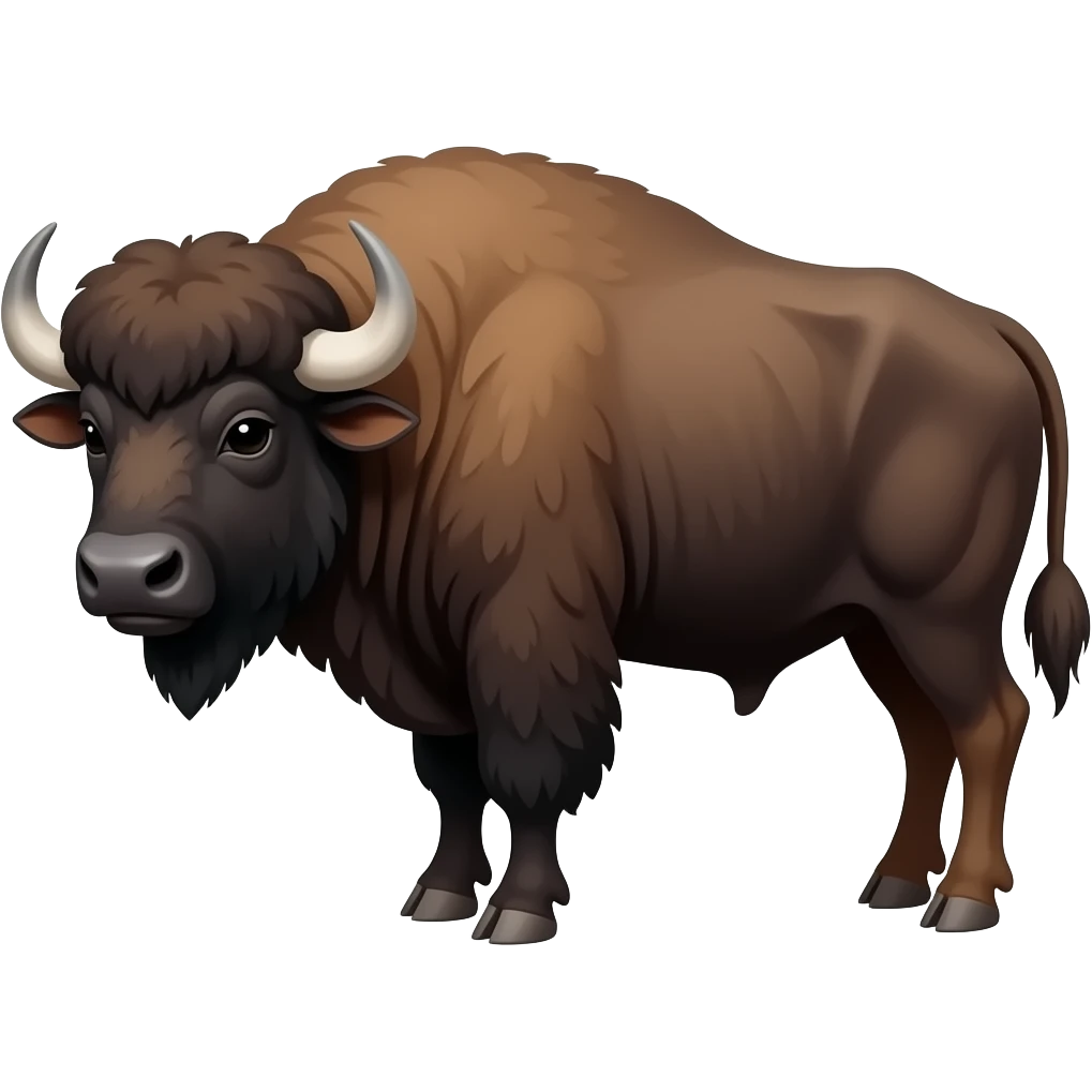 Buffalo emoji