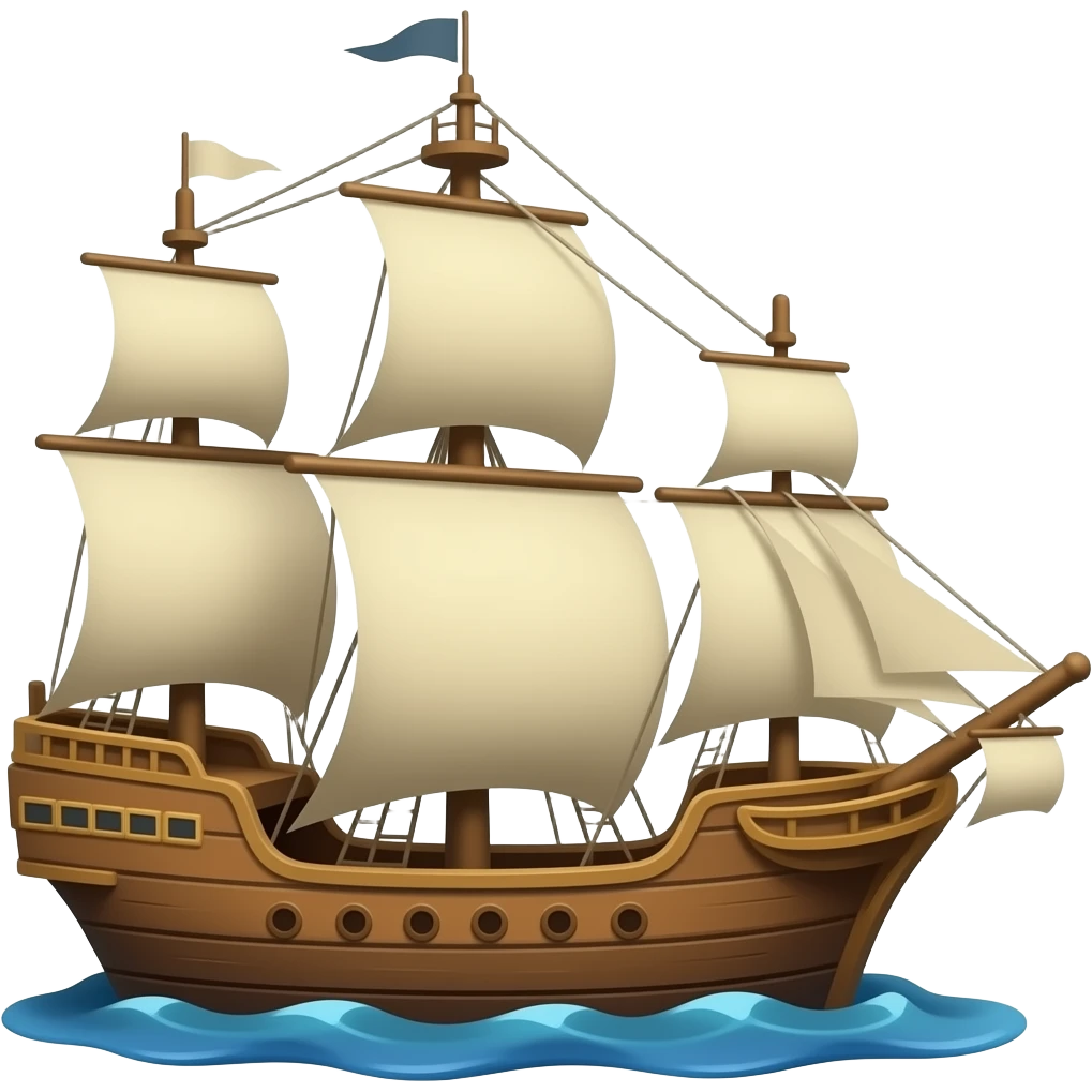 Ship emoji
