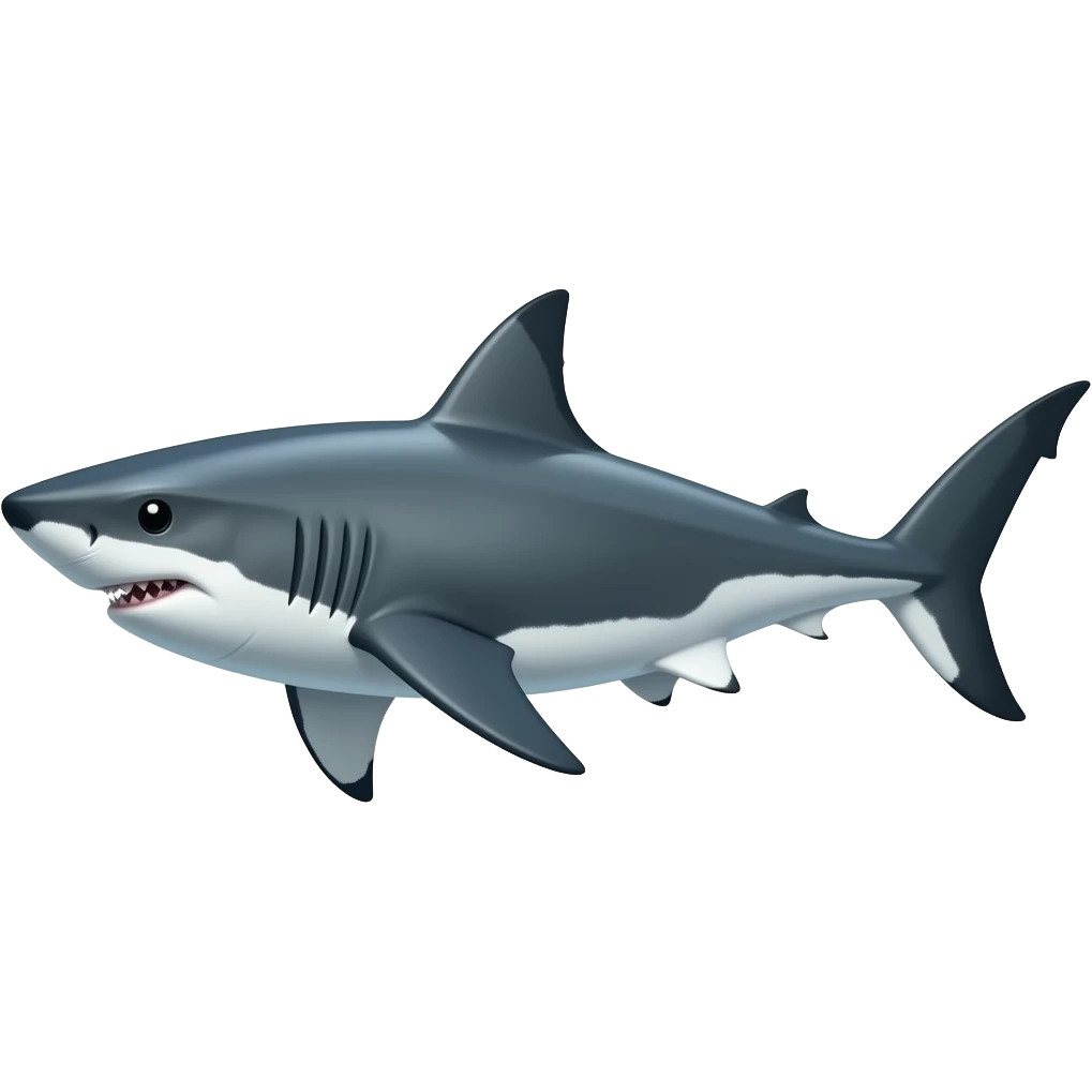 Malo shark emoji