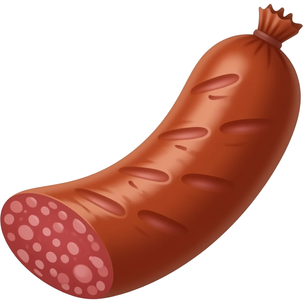Morcilla emoji