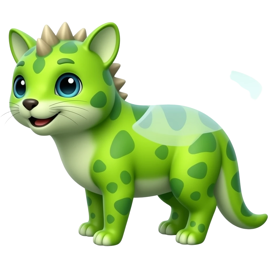 green plant animal emoji