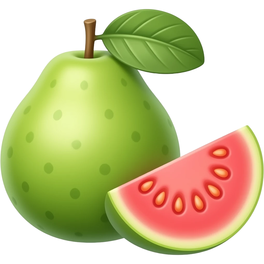 Guava emoji