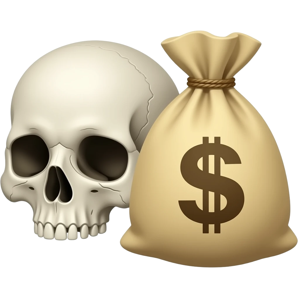 💀💸 emoji