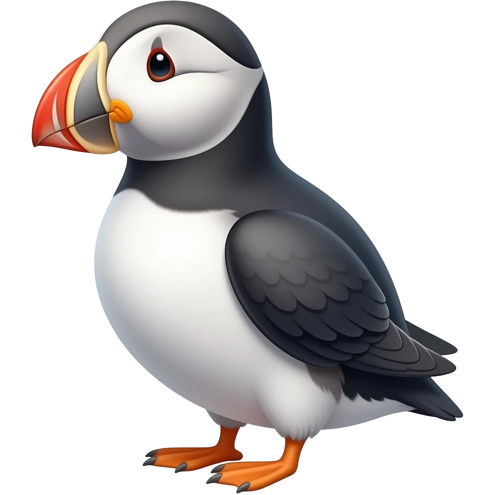 Puffin emoji