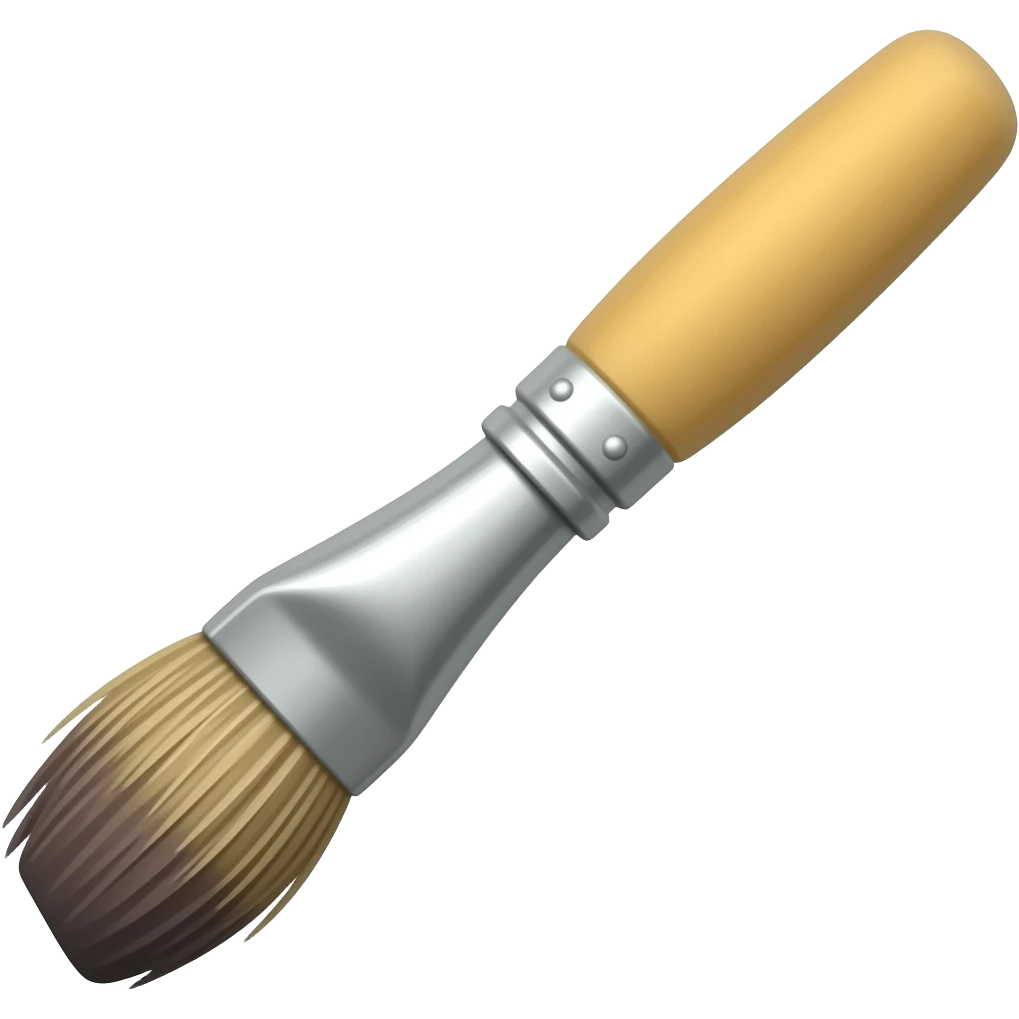 brush emoji
