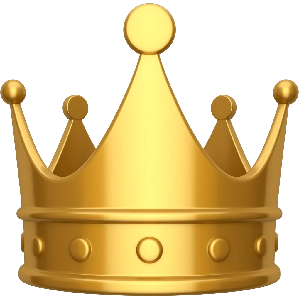 Crown emoji