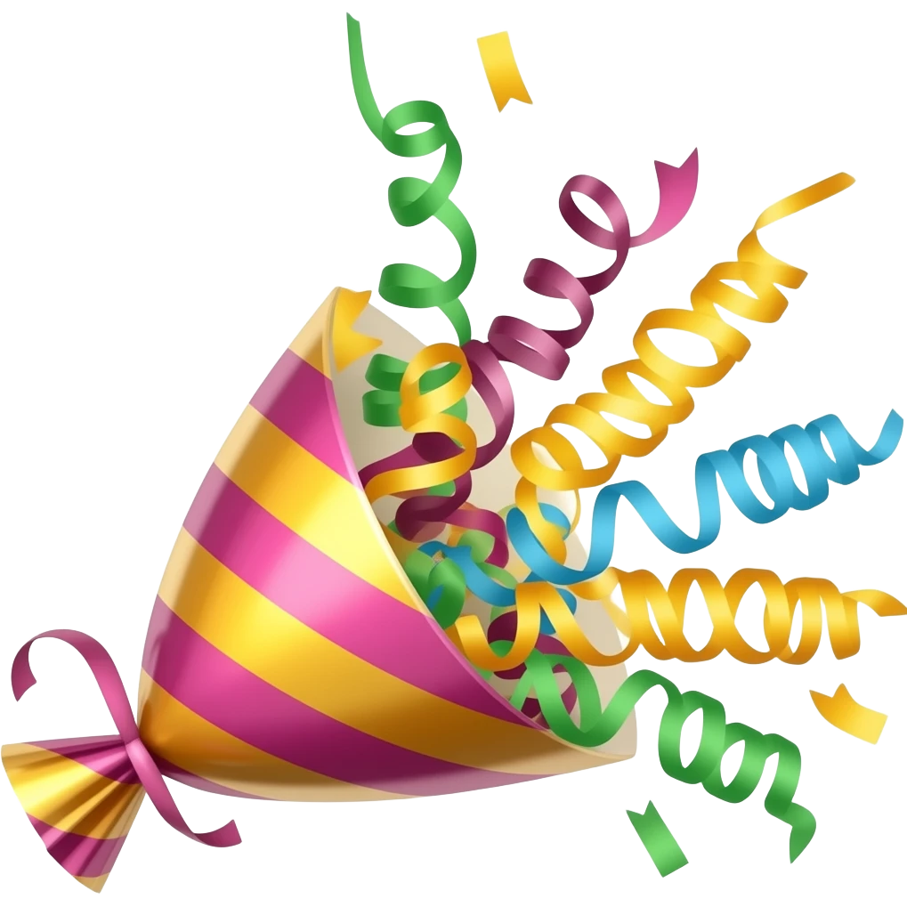 🎉 emoji