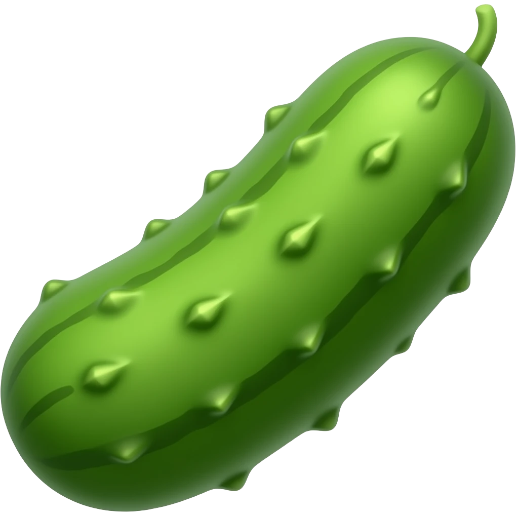 Cucumber emoji