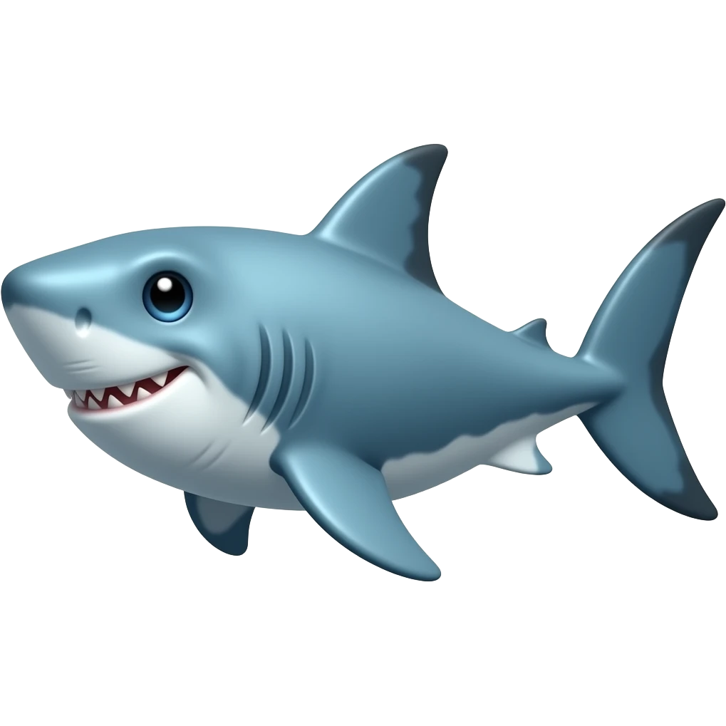 SHARK ANIMATED emoji