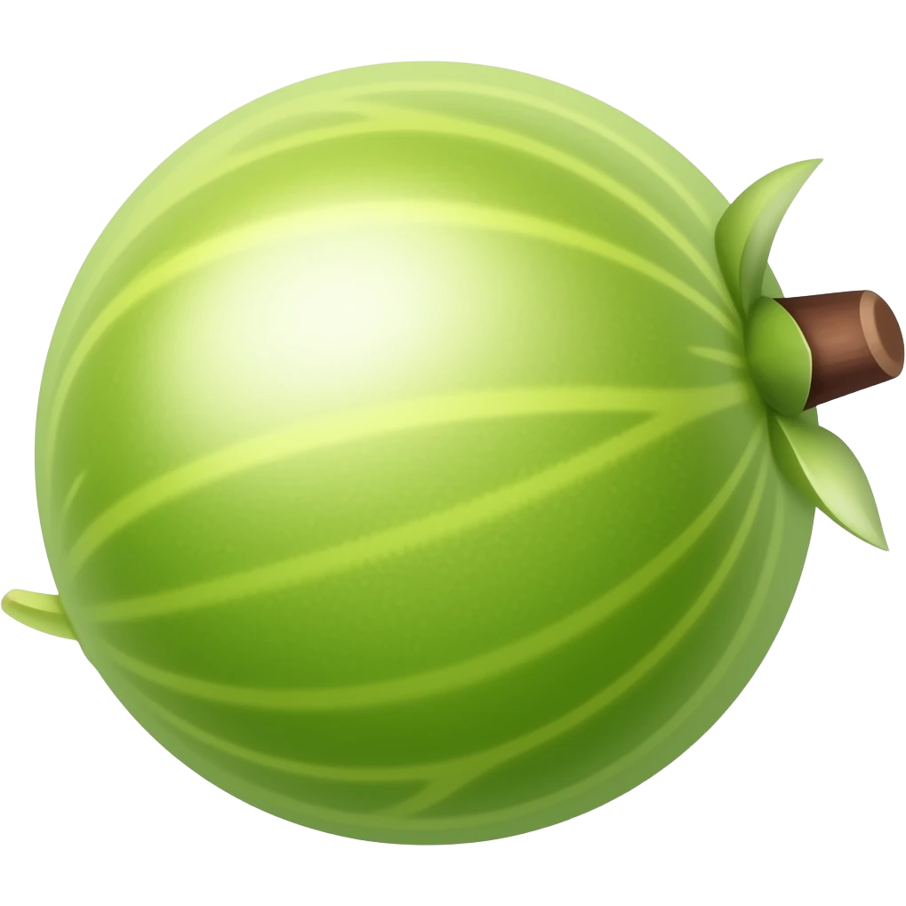 Gooseberry emoji