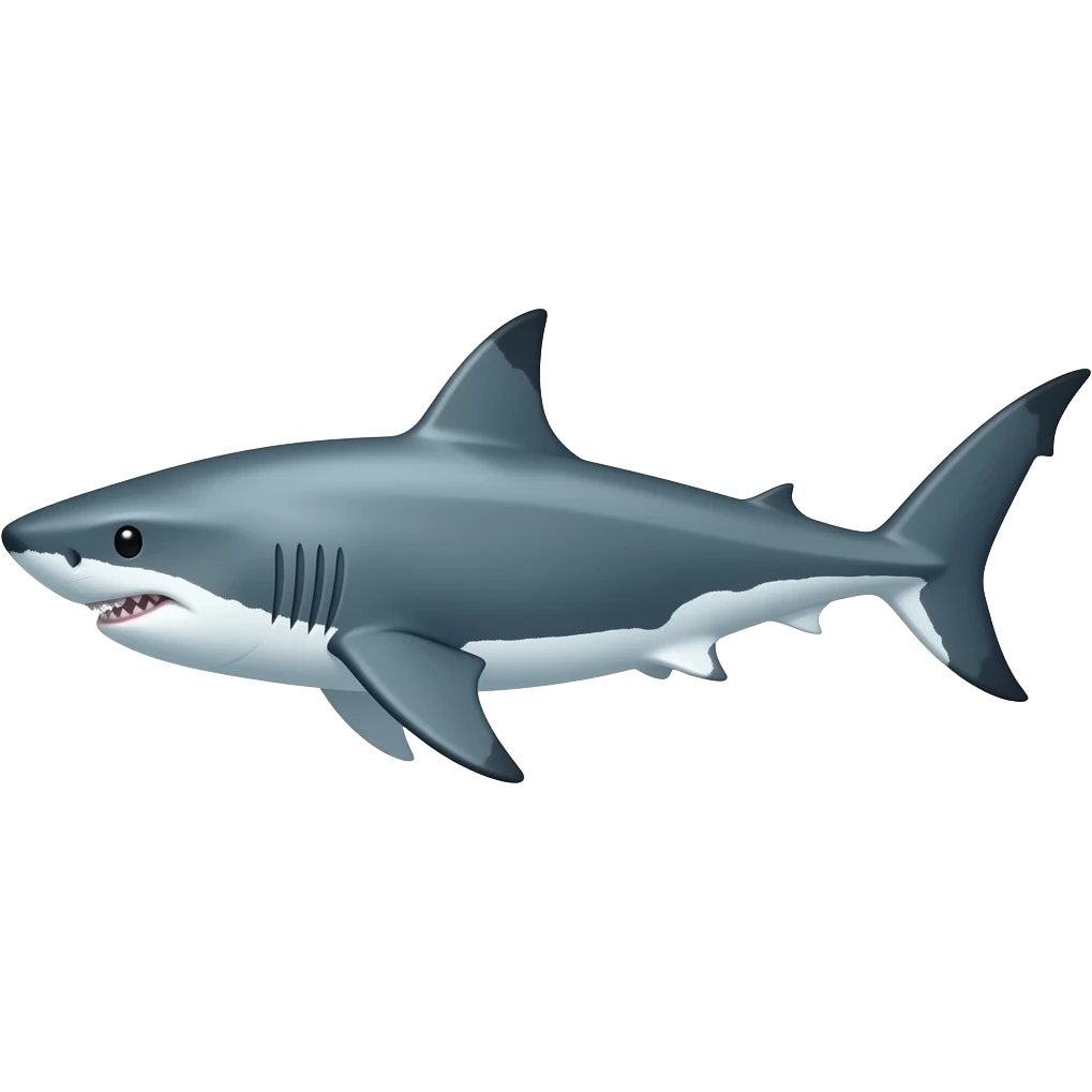 shark emoji