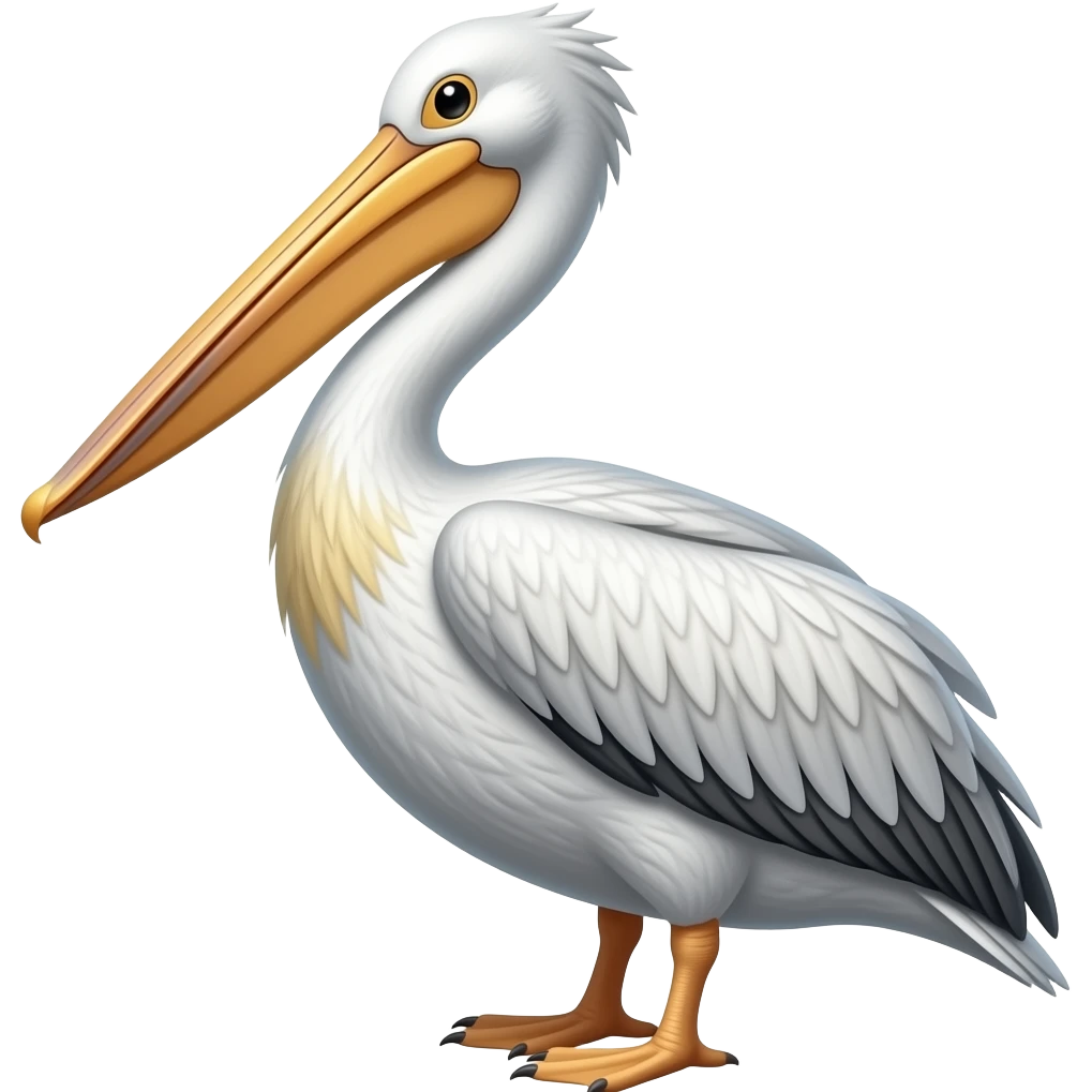 pelican emoji