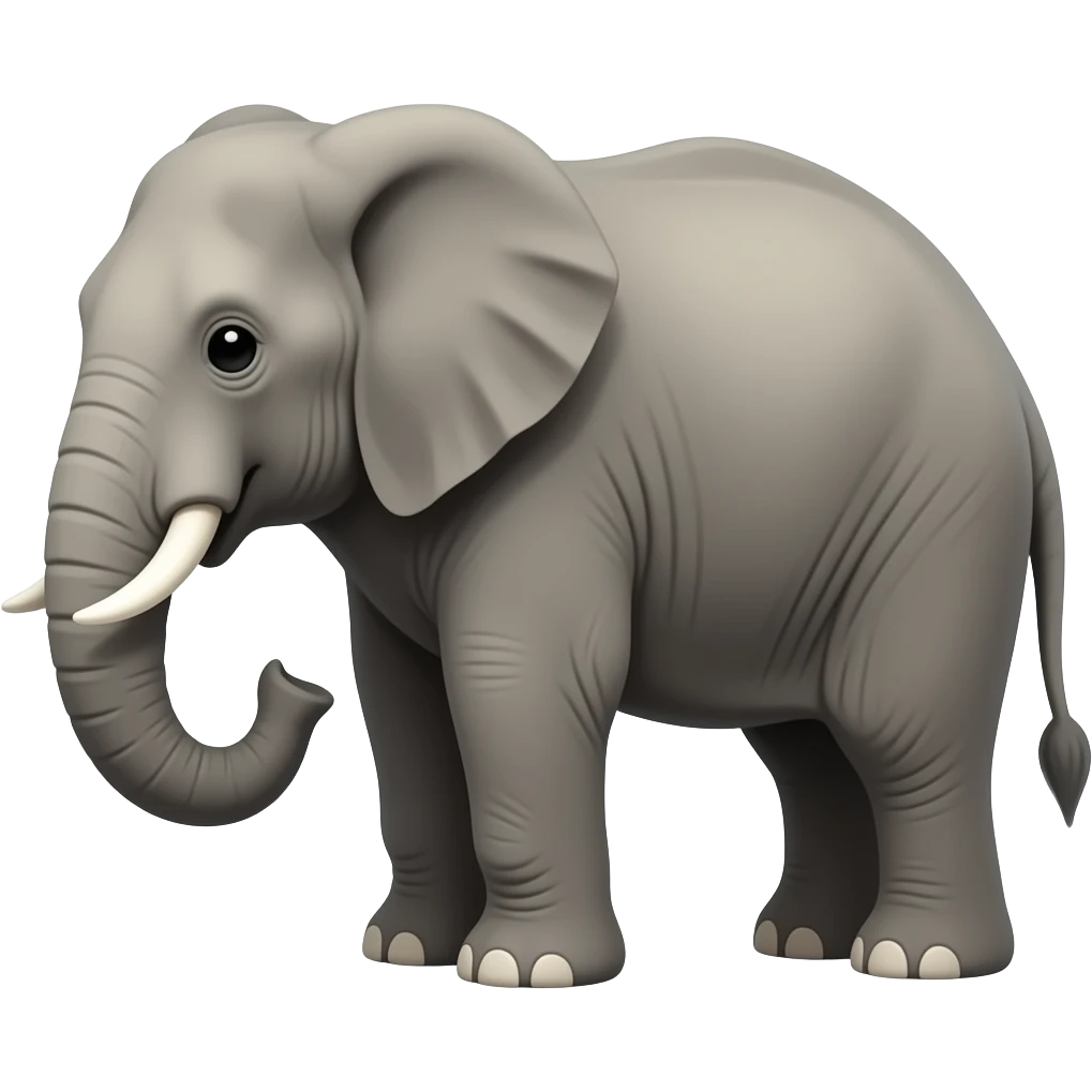 Elephant emoji