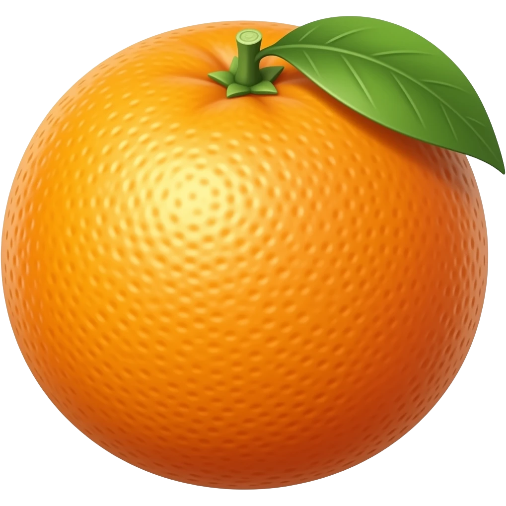 orange emoji
