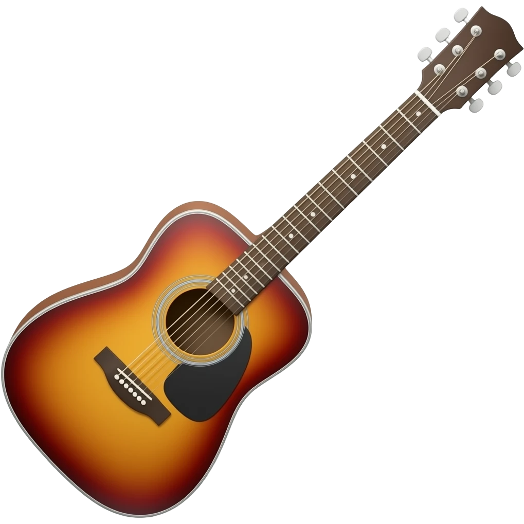 Violão emoji