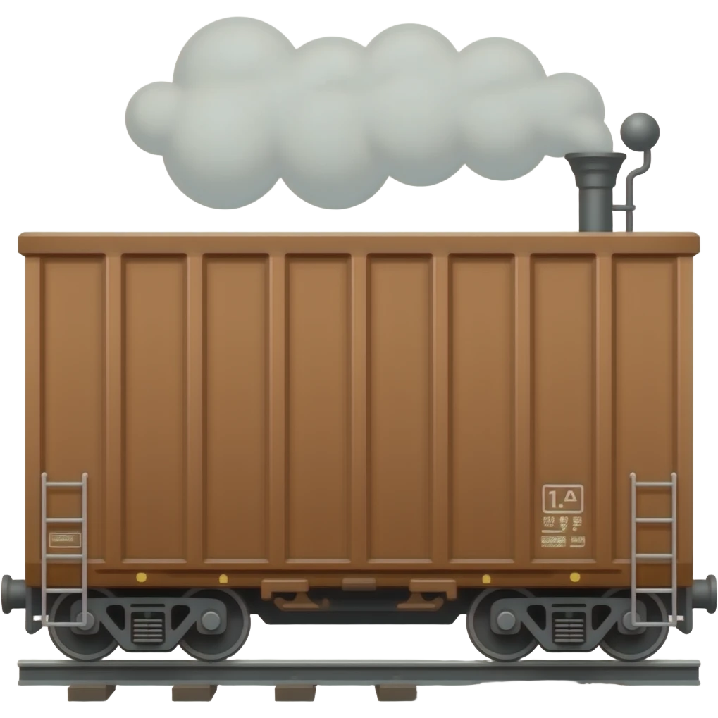 Freight Train emoji