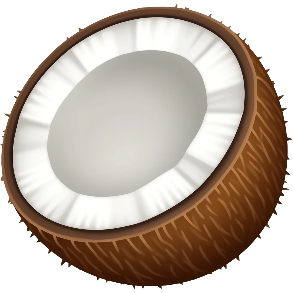 coconut emoji