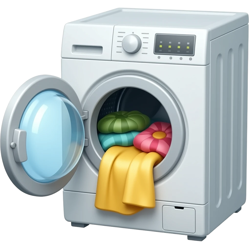 Lavar roupa emoji