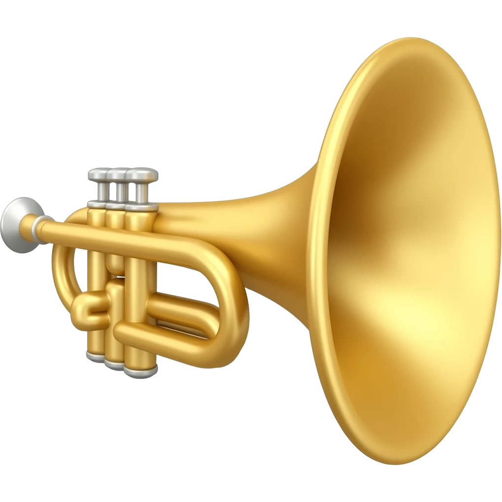 toy trumpet emoji