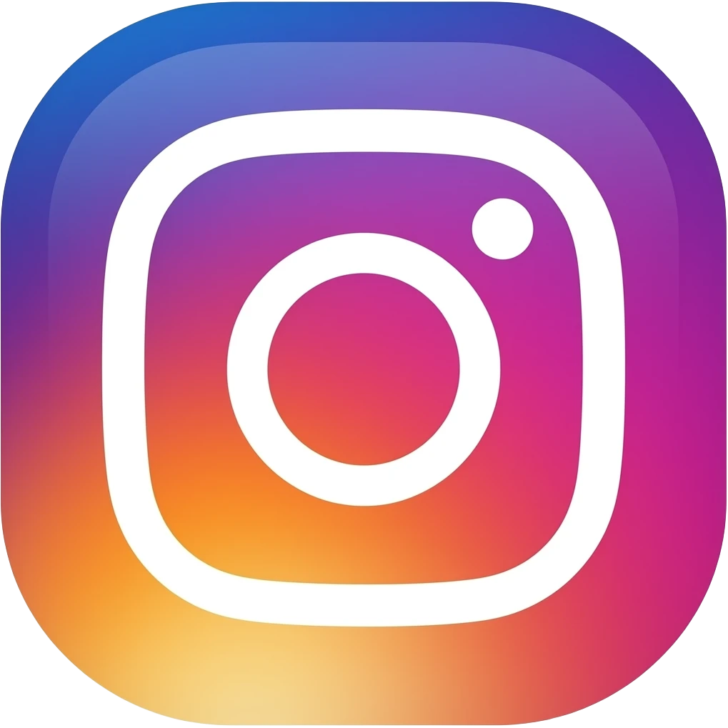 Instagram logo emoji