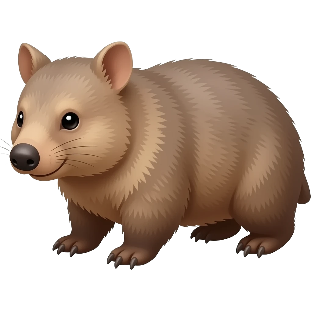 Wombat emoji