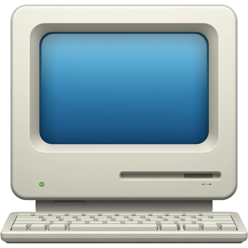 macintosh emoji