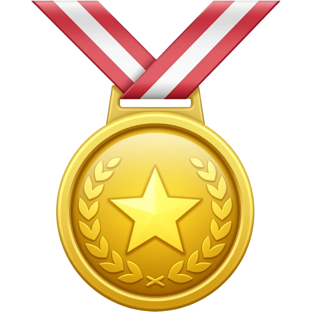 medalla emoji