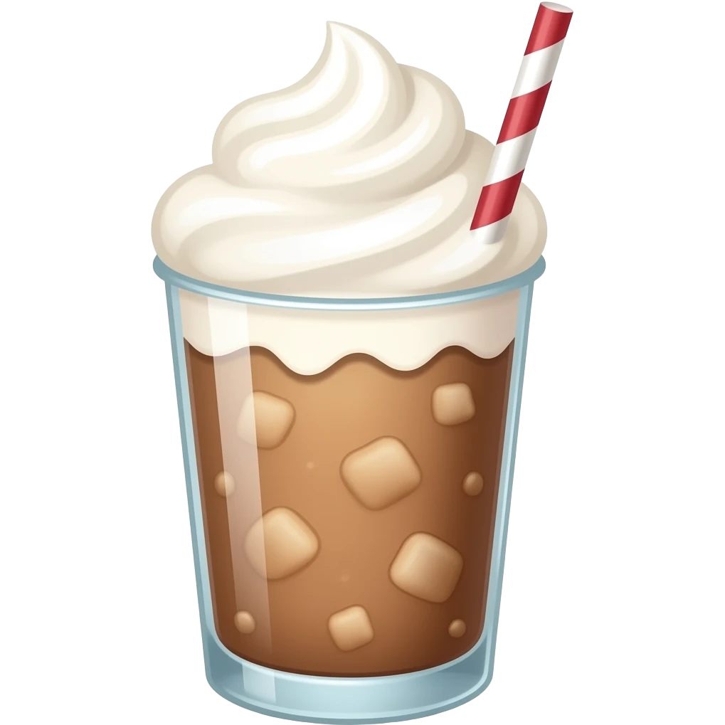 slush drink emoji
