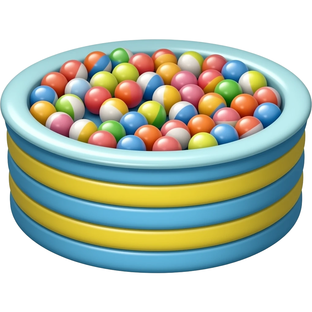 Playground ball pool emoji