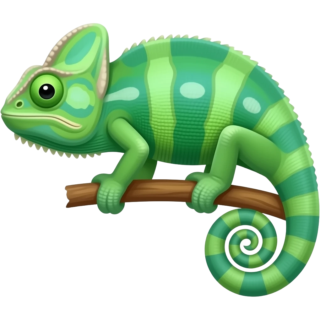 chameleon emoji