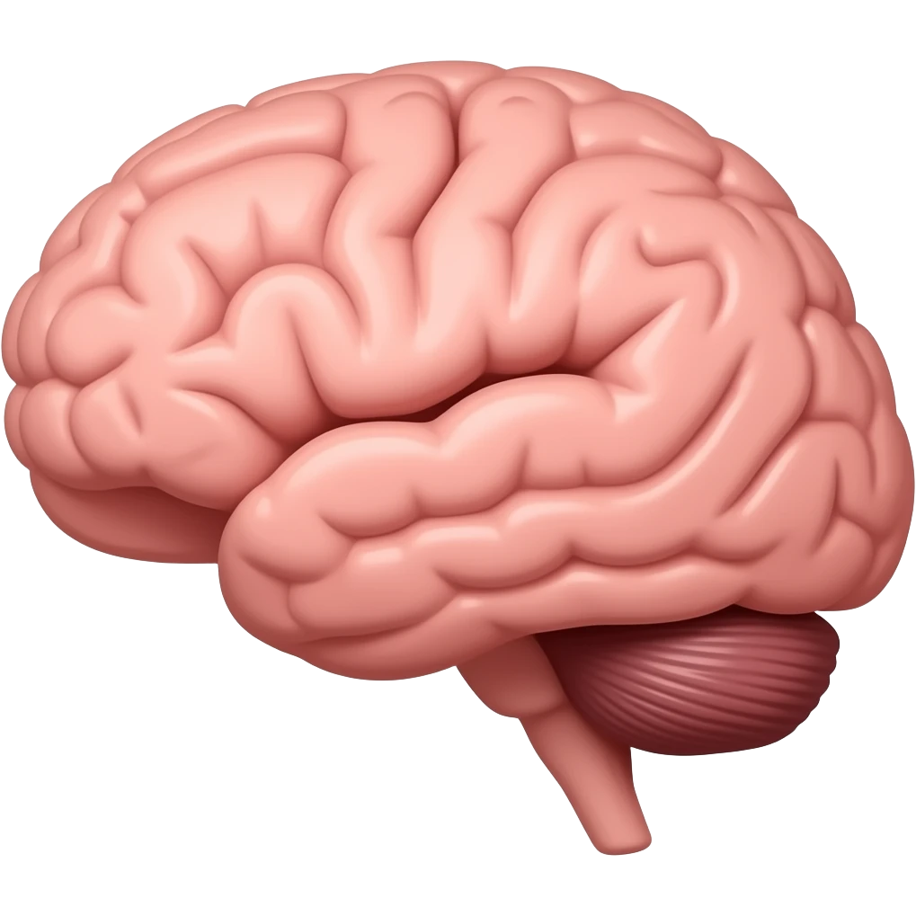 Brain emoji