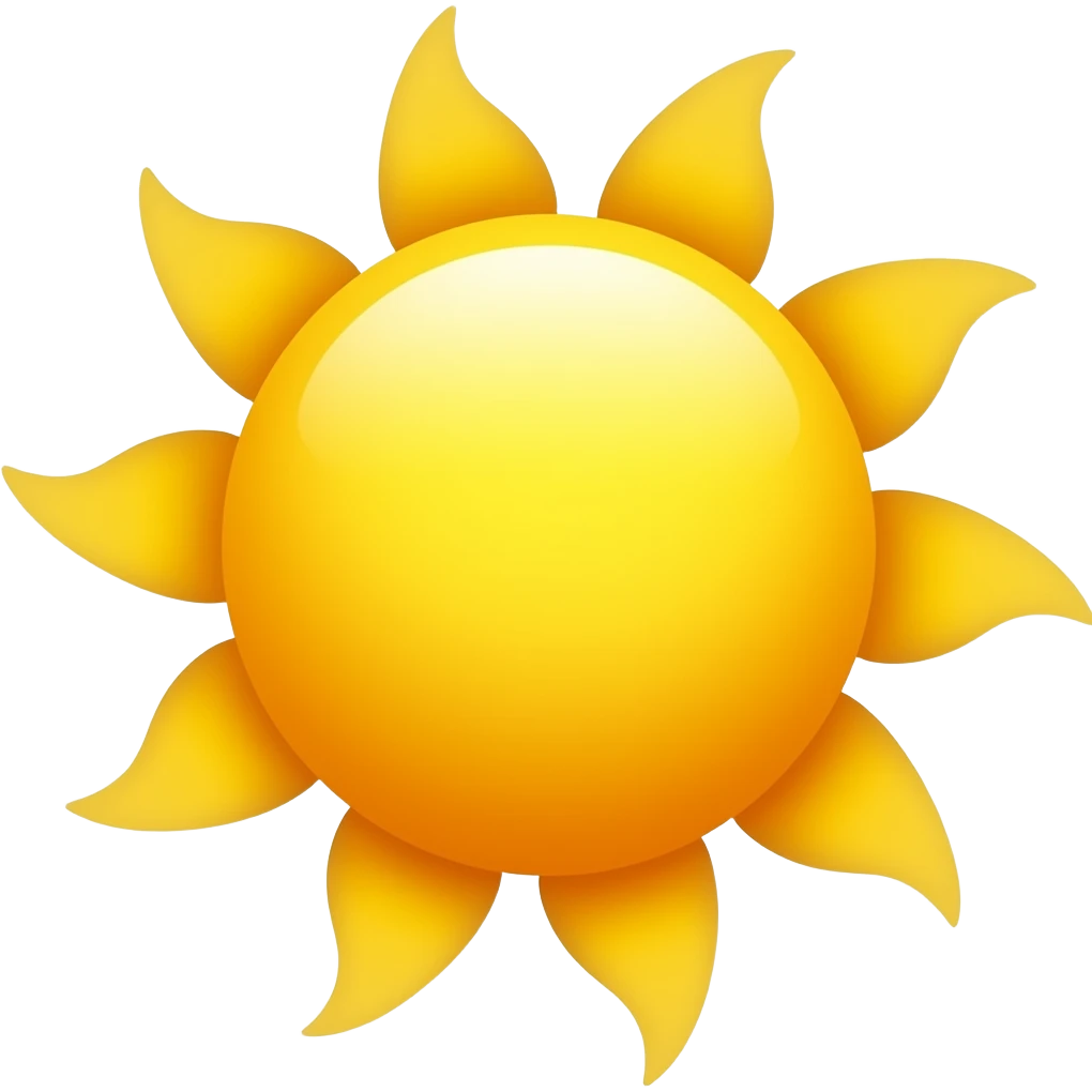 Sol emoji
