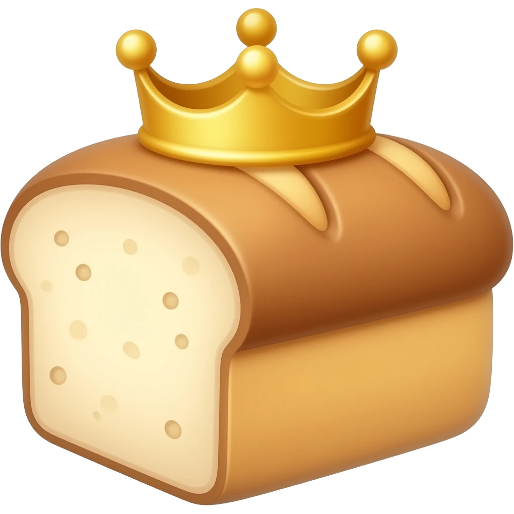 royal bread emoji