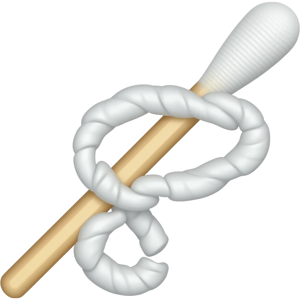 ear swab emoji